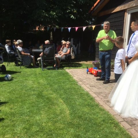 Bruiloft Erica en Tom