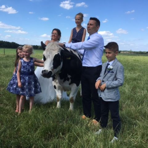 Bruiloft Erica en Tom