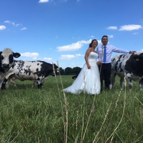 Bruiloft Erica en Tom