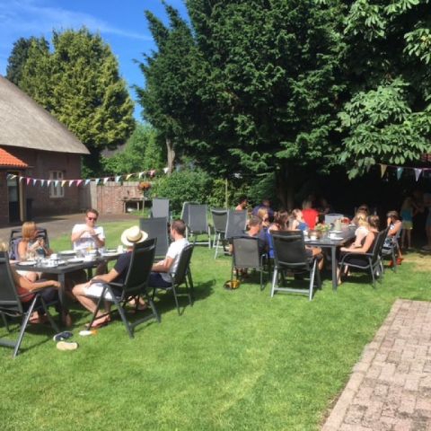 Bruiloft Erica en Tom